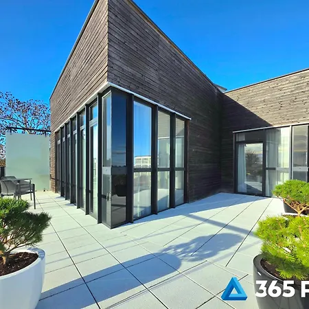 Lägenhet 365pam - Water & Boulevard Przy Plazy Ustronie Morskie