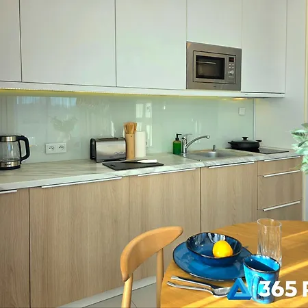 365pam - Water & Boulevard Lägenhet