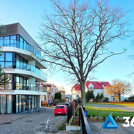 365pam - Water & Boulevard Przy Plazy Lägenhet