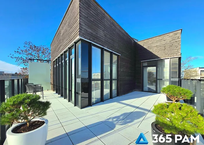 Lägenhet 365pam - Water & Boulevard Przy Plazy Ustronie Morskie