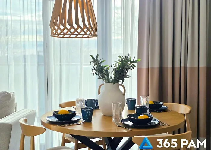 Апартаменты 365pam - Water & Boulevard *