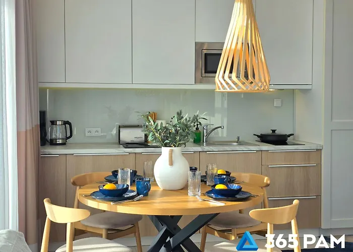 Апартаменты 365pam - Water & Boulevard