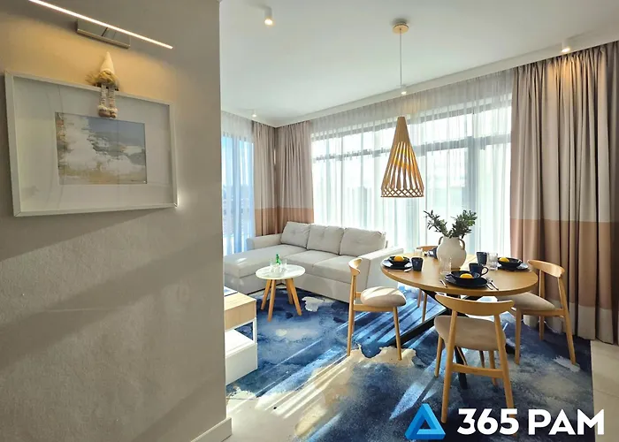 365pam - Water & Boulevard Апартаменты Устроне-Морске