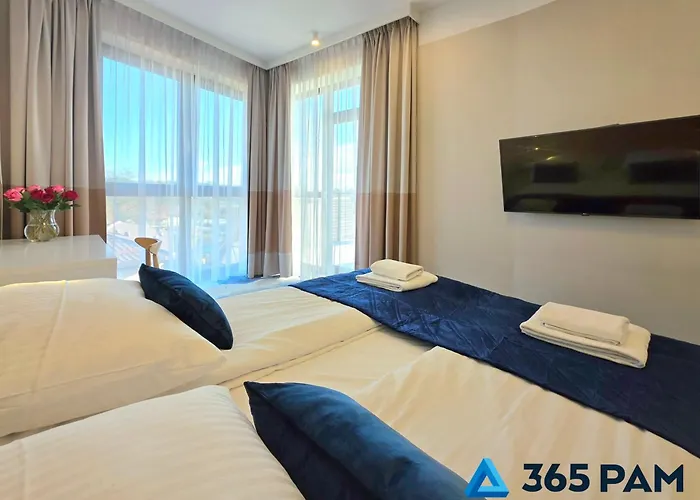 Апартаменты 365pam - Water & Boulevard Устроне-Морске