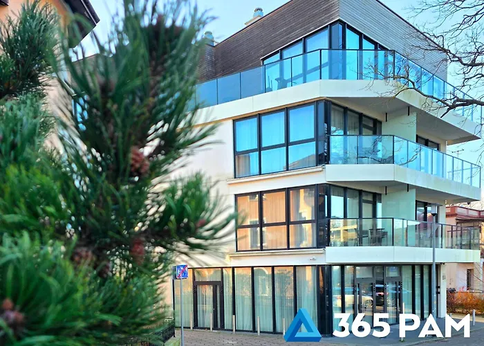 365pam - Water & Boulevard Апартаменты