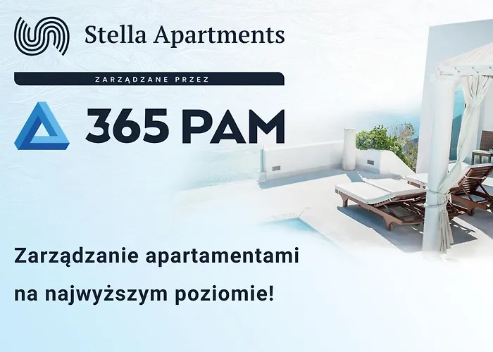 Апартаменты 365pam - Water & Boulevard Устроне-Морске