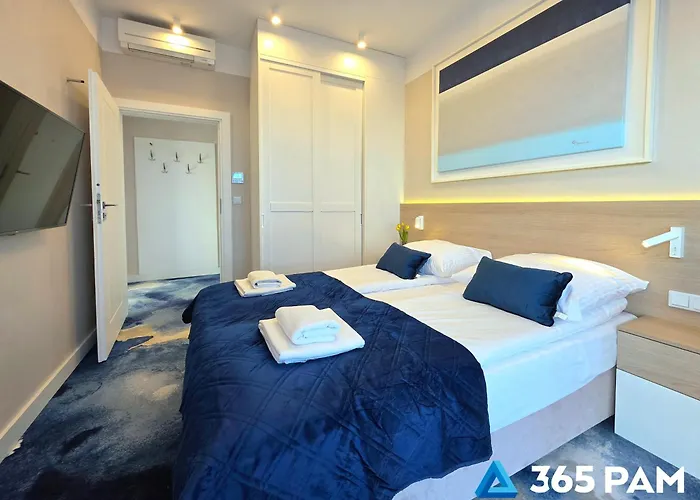 Апартаменты 365pam - Water & Boulevard *