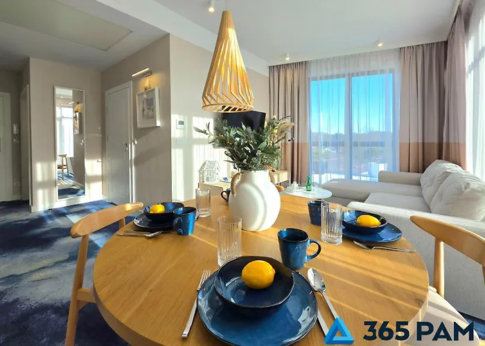 Апартаменты 365pam - Water & Boulevard *