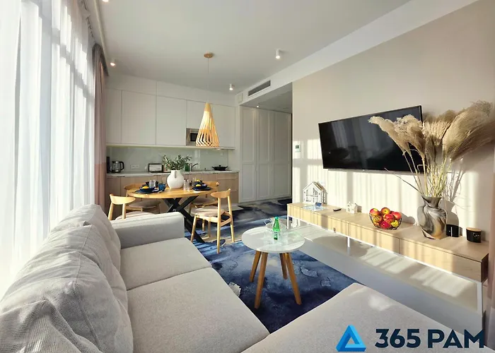 365pam - Water & Boulevard Апартаменты *