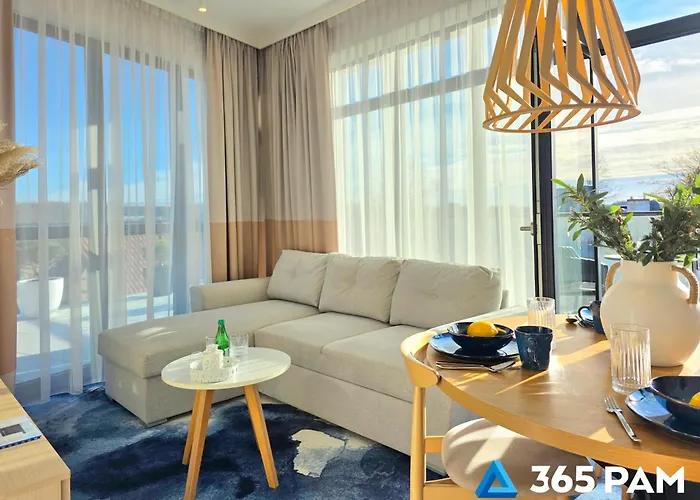 365pam - Water & Boulevard Przy Plazy Ustronie Morskie