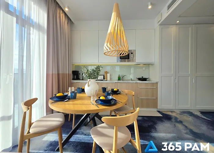 365pam - Water & Boulevard Апартаменты Устроне-Морске