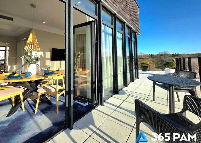 Lägenhet 365pam - Water & Boulevard Przy Plazy