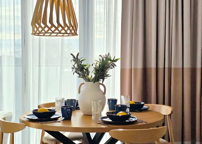 Апартаменты 365pam - Water & Boulevard Устроне-Морске