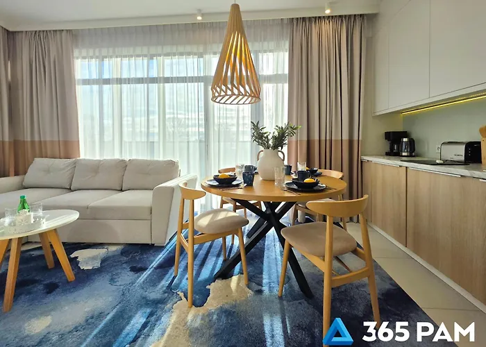 Апартаменты 365pam - Water & Boulevard