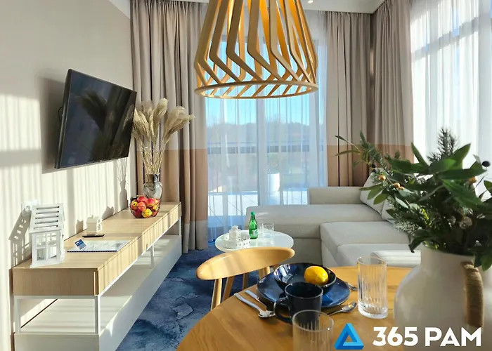 Апартаменты 365pam - Water & Boulevard *