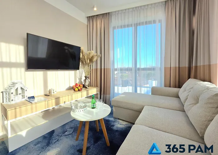 365pam - Water & Boulevard Апартаменты