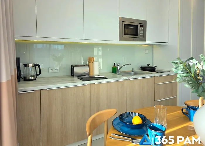 365pam - Water & Boulevard Апартаменты
