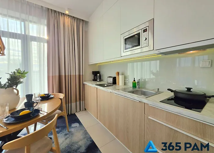 365pam - Water & Boulevard Апартаменты