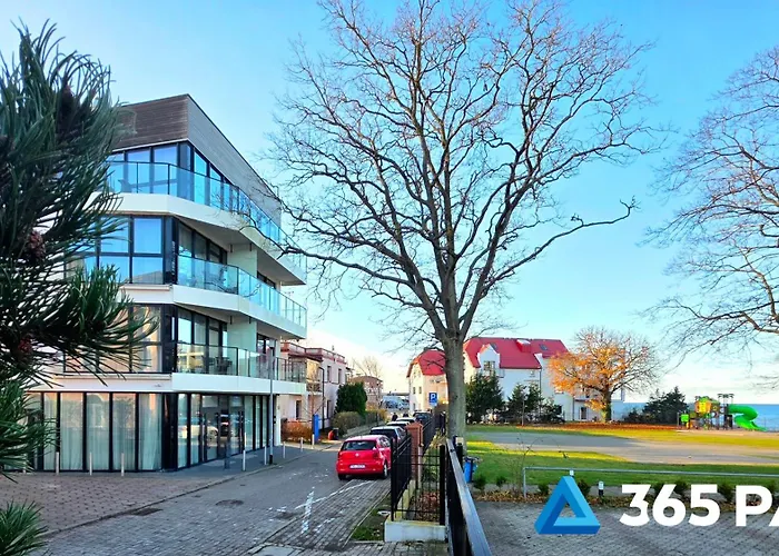 365pam - Water & Boulevard Апартаменты